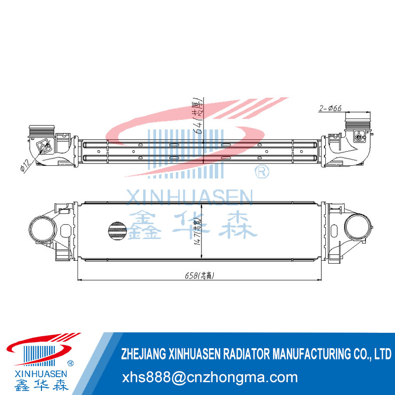 ​Understanding Automotive Intercoolers: Definition, Types and Importance