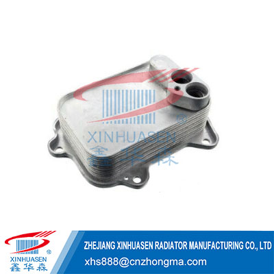 OE 03C 117 021 Car Oil Cooler Fits VW GOLF MK5