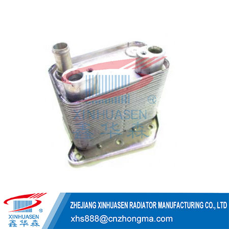 OE A6131880101 Car Oil Cooler Fits MERCEDES E-CLASS SALOON